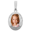 Oval W/ 1 Name Etched