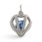Embraced with Love December Stone Charm(8350-012)