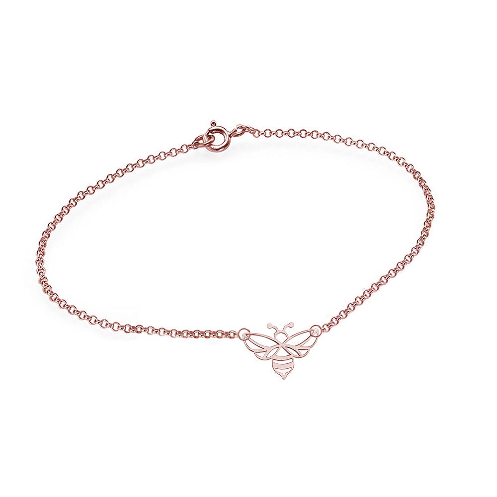 Bee Anklet