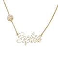 Saint Margaret Mary Custom Name Necklace