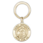 Saint Anthony Keychain