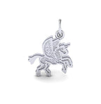 Flat Pegasus Charm