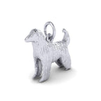 Afghan Dog Charm
