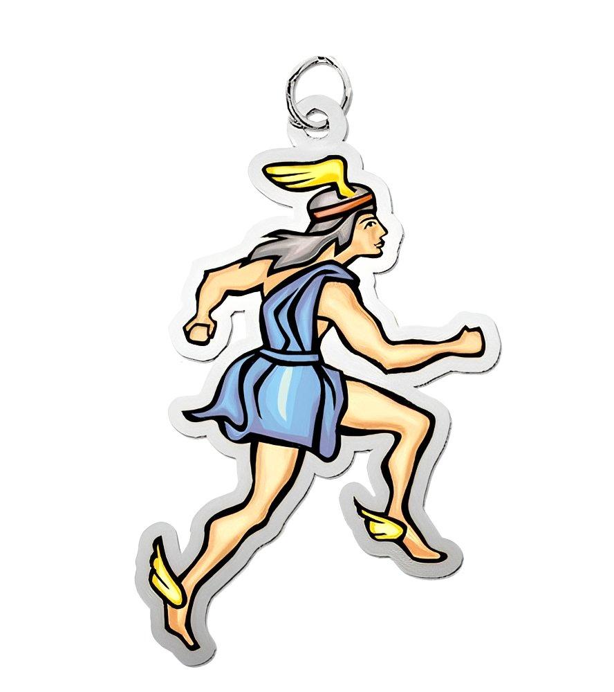Hermes / Mercury Charm