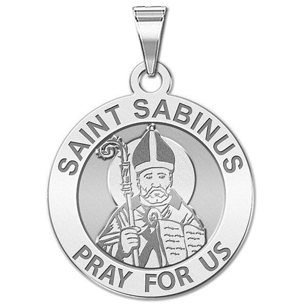 Saint Sabinus Religious Medal