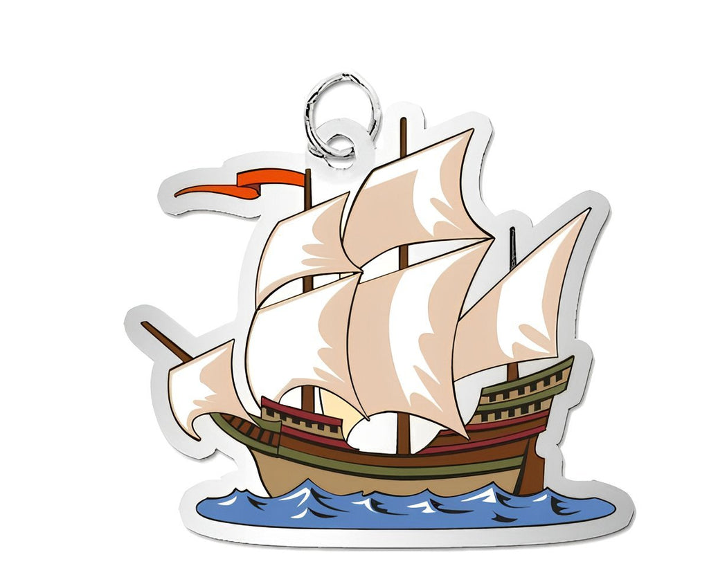Pirate Ship Charm