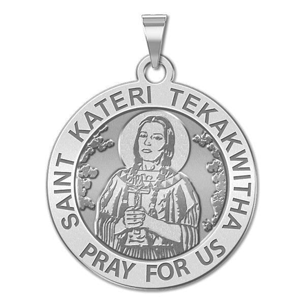 Saint Kateri Tekakwitha Religious Medal