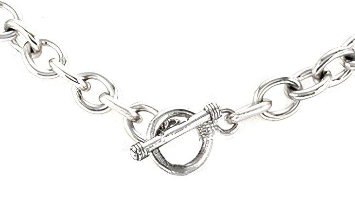 Heart Toggle Necklace