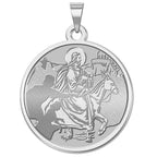 Palm Sunday Religious Medal