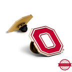 Ohio State University Color Enamel O Logo Pin