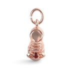 January Baby Bootie Charm