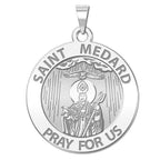 Saint Medard Religious Medal