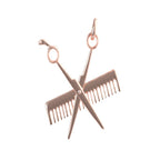 Comb & Scissors