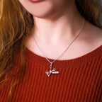 Personalized Hairdresser's Name Necklace