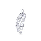 Filigree Butterfly Charm
