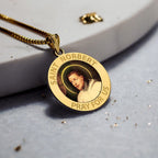 Saint Norbert Religious Medal "Color