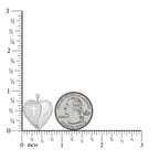 Cross Heart Photo Locket