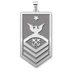 Unites States Navy Senior Chief Petty Officer Pendant