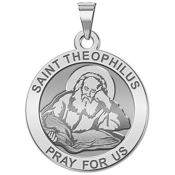 Saint Theophilus Religious Medal