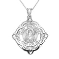 Saint Philomena Cathedral Round Religious Medal