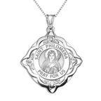 Saint Philomena Cathedral Round Religious Medal