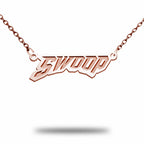 University of Utah Swoop Necklace