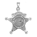 Personalized New Hampshire Sheriff Badge with Number & Department