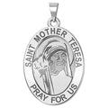 Saint Mother Teresa - Oval Religious Medal
