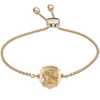 Saint Michael Personalized Police Badge Bracelet