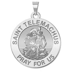 Saint Telemachus Religious Medal
