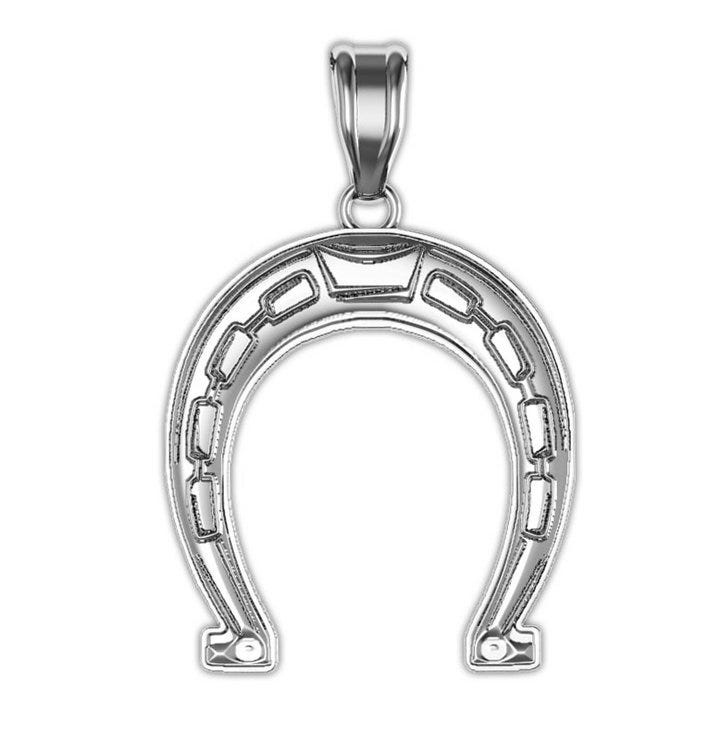 Horseshoe Charm or Medal