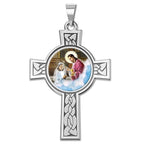 First Holy Communion Girl Cross Medal