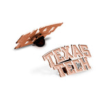 Texas Tech Block Pin