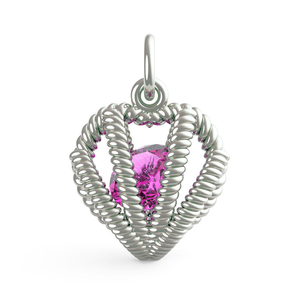 Embraced with Love October Stone Charm(8350-010)