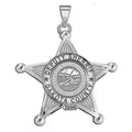 Personalized South Dakota Sheriff Badge with Rank, Number & Dept.