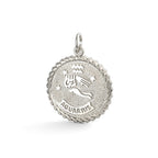Aquarius Constellation Disc Charm(4651)