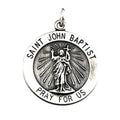 Saint John The Baptist Religious Medal