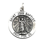 Saint John The Baptist Religious Medal