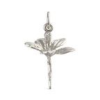 Hibiscus Flower Charm