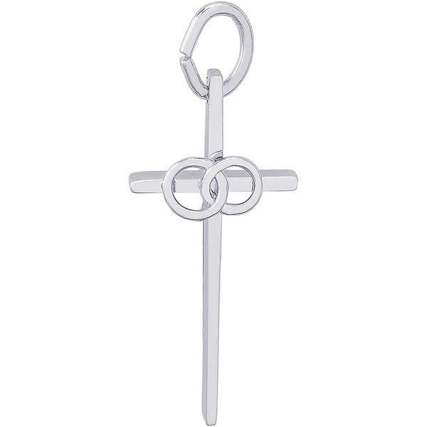 Wedding Cross Pendant