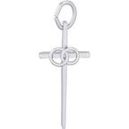 Wedding Cross Pendant