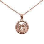 14K Baptism Pendant
