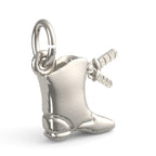 Drill Team Boot Charm