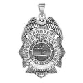 Personalized Tennessee Highway Patrol State Trooper Badge with Your Number