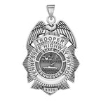 Personalized Tennessee Highway Patrol State Trooper Badge with Your Number