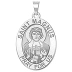 Saint Magnus Oval Religious Medal