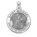 Saint Michael - Protect My Stepbrother - Religious Medal