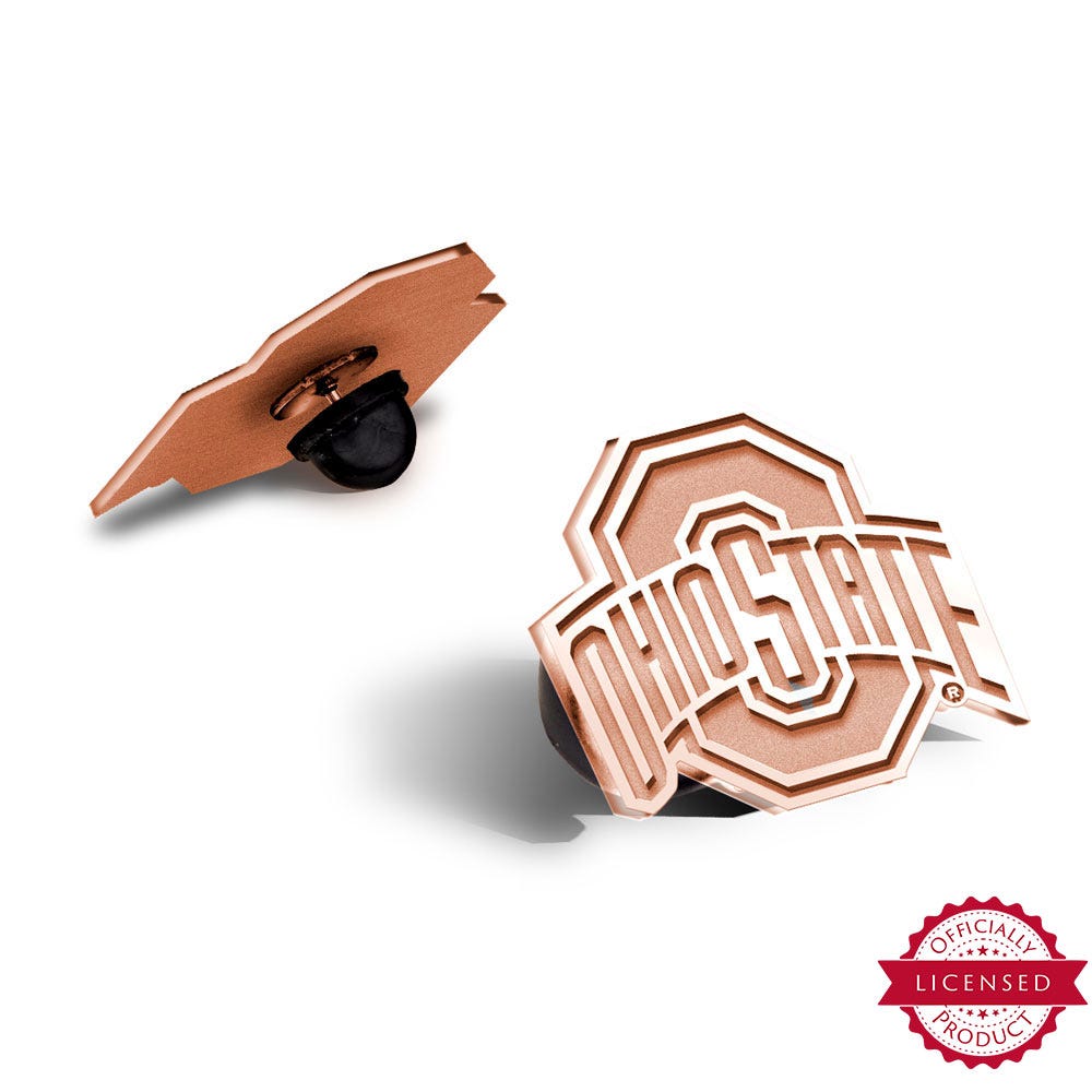Ohio State University Logo Pin