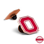 Ohio State University Color Enamel O Logo Pin