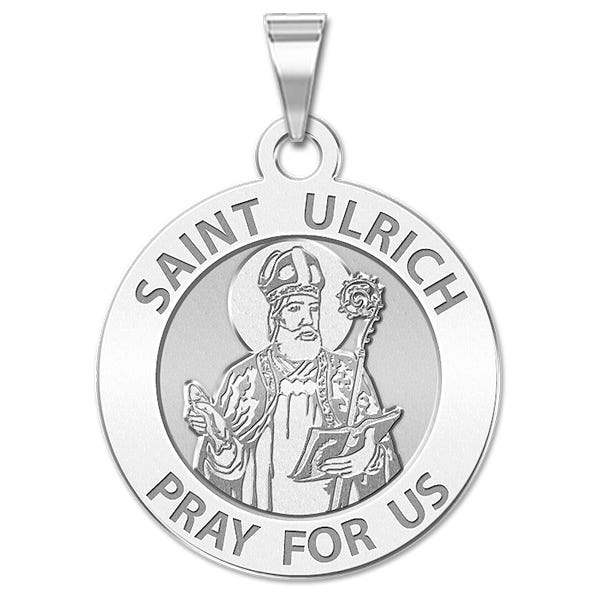 Saint Ulrich Religious Medal